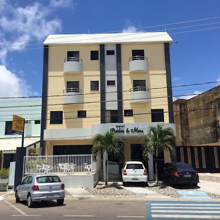 אראקג'ו Hotel Praia E Mar מראה חיצוני תמונה