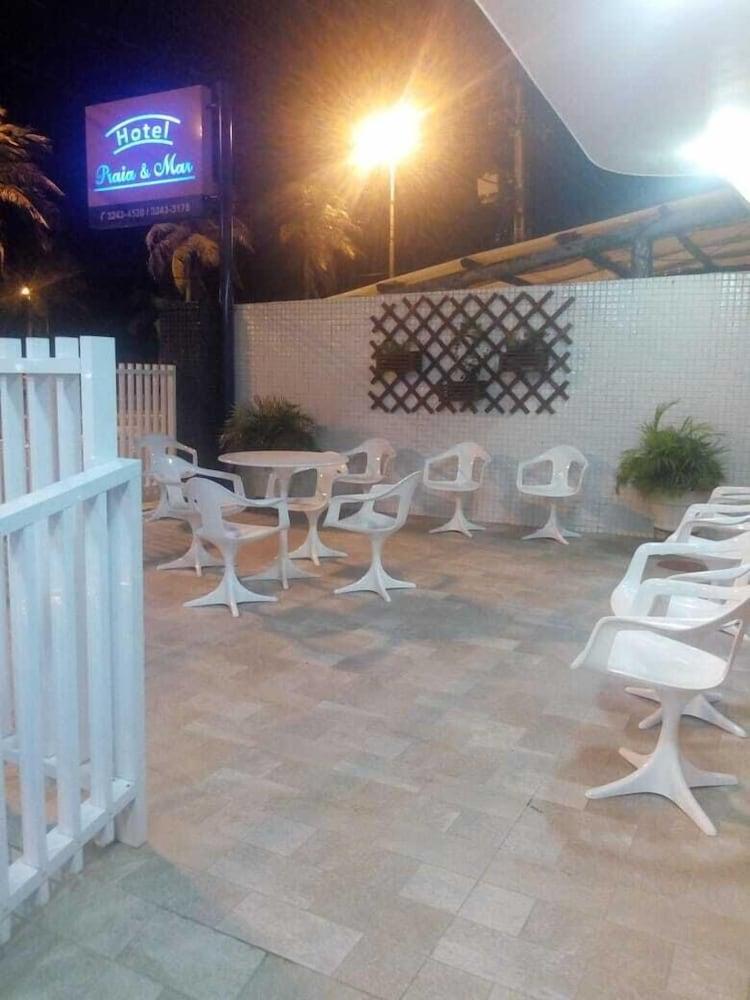 אראקג'ו Hotel Praia E Mar מראה חיצוני תמונה